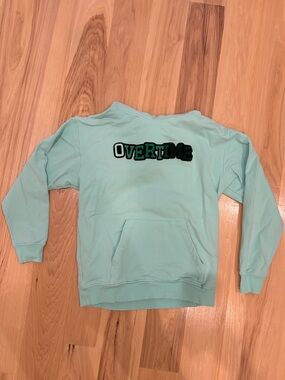 Light blue/green Overtime Hoodie